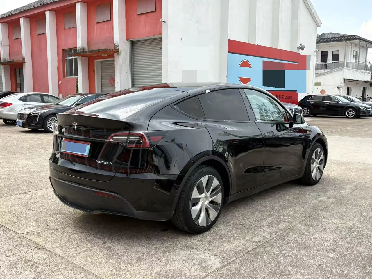 Tesla 2022 Model Y rear-wheel drive version automatic transmission 4