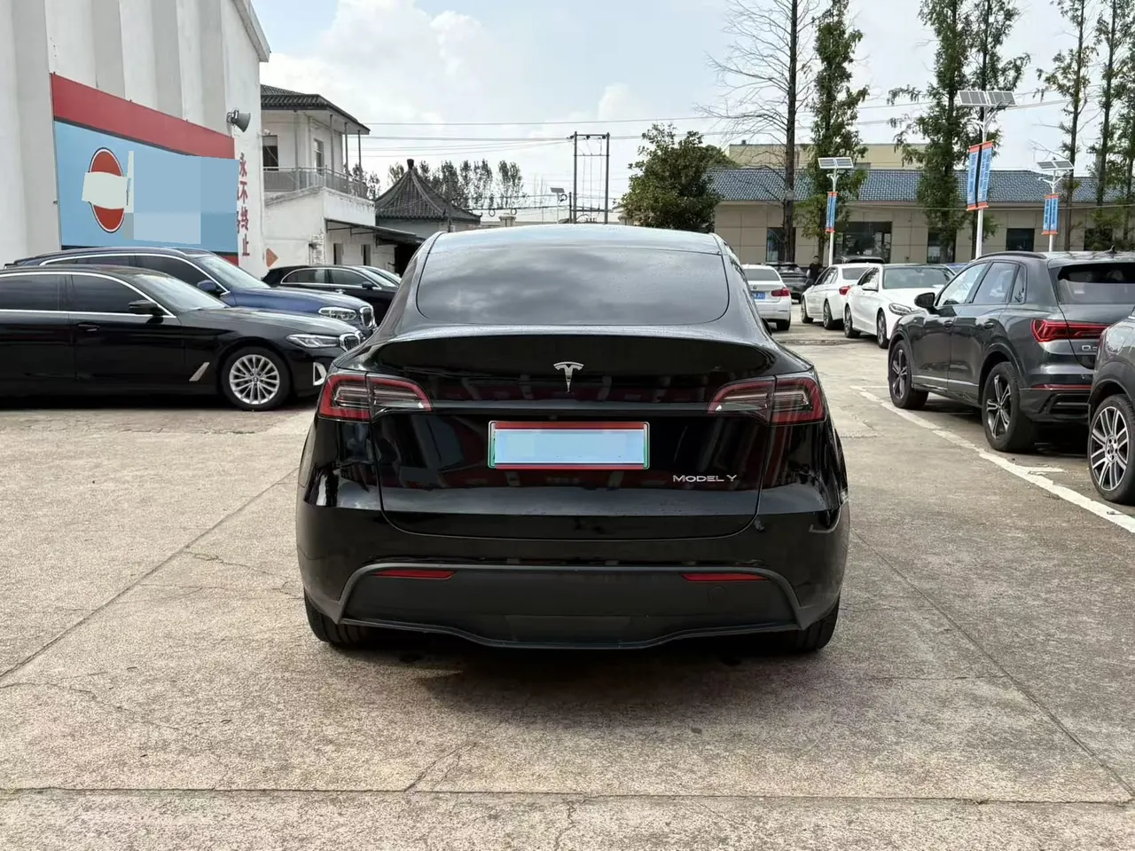 Tesla 2022 Model Y rear-wheel drive version automatic transmission 5
