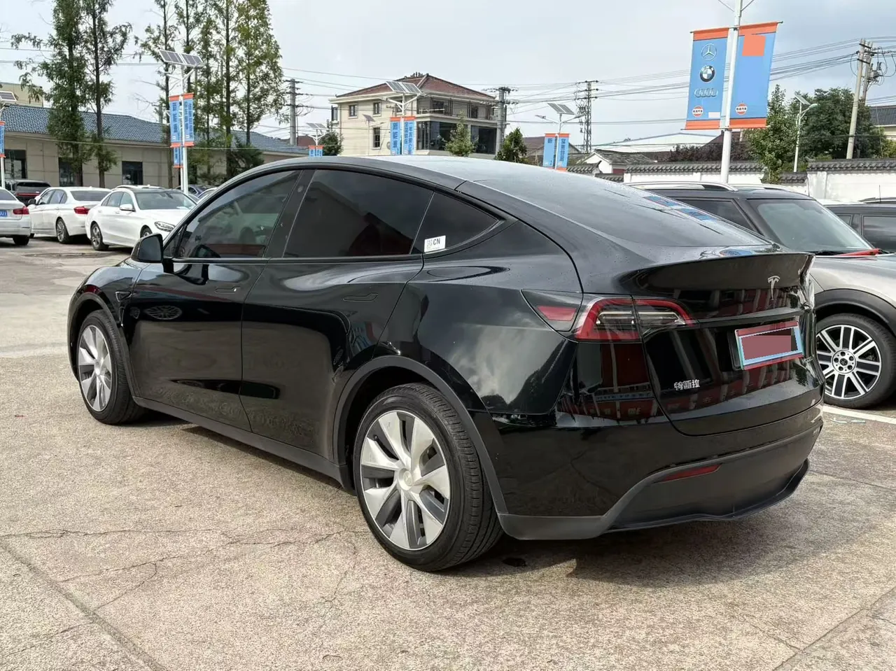 Tesla 2022 Model Y rear-wheel drive version automatic transmission 6