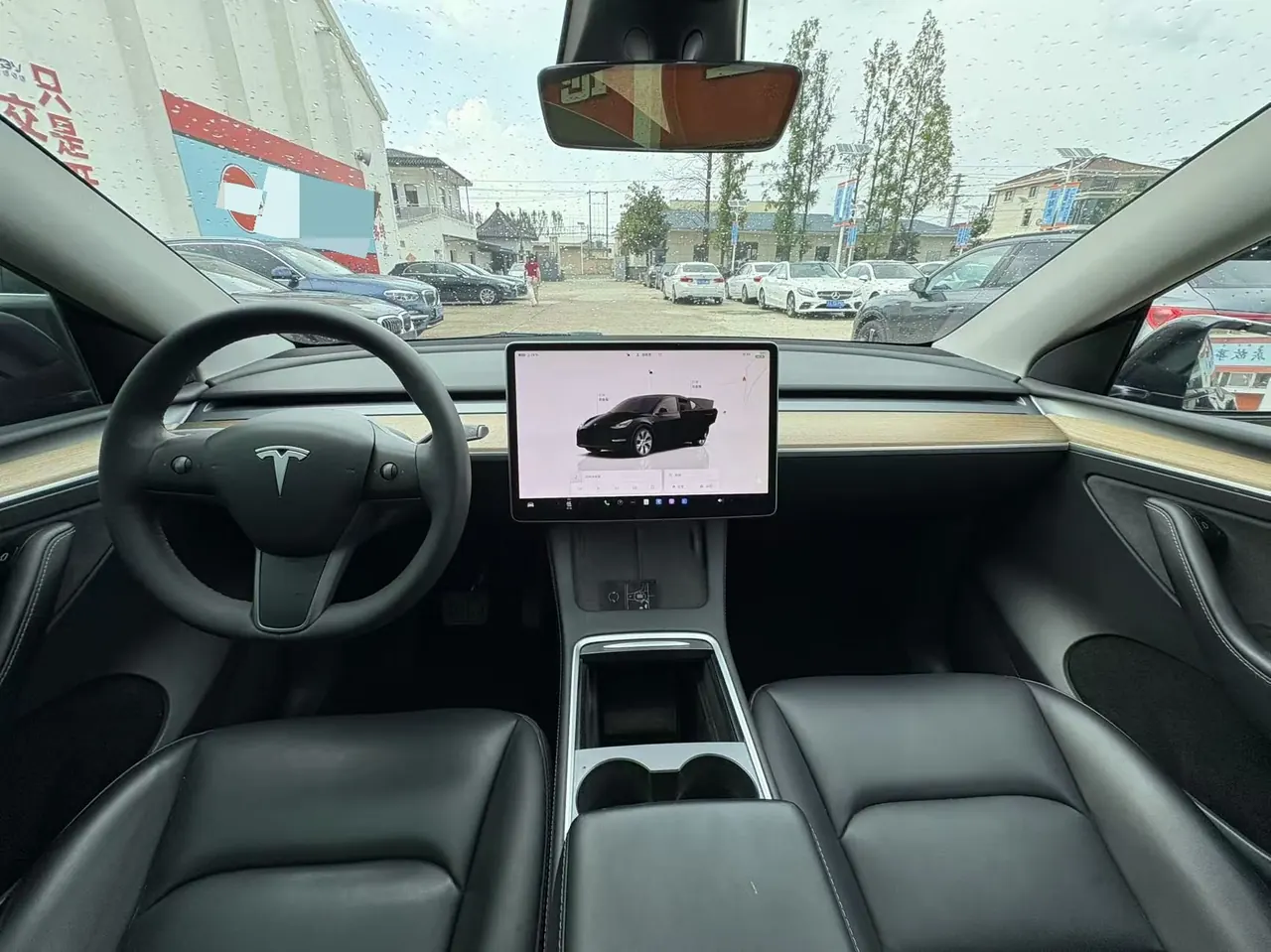 Tesla 2022 Model Y rear-wheel drive version automatic transmission 7