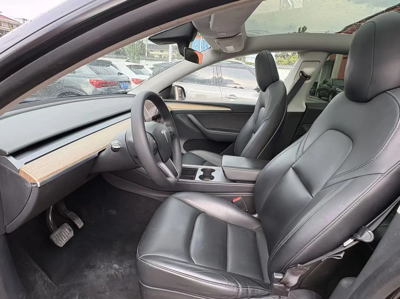 Tesla 2022 Model Y rear-wheel drive version automatic transmission 8