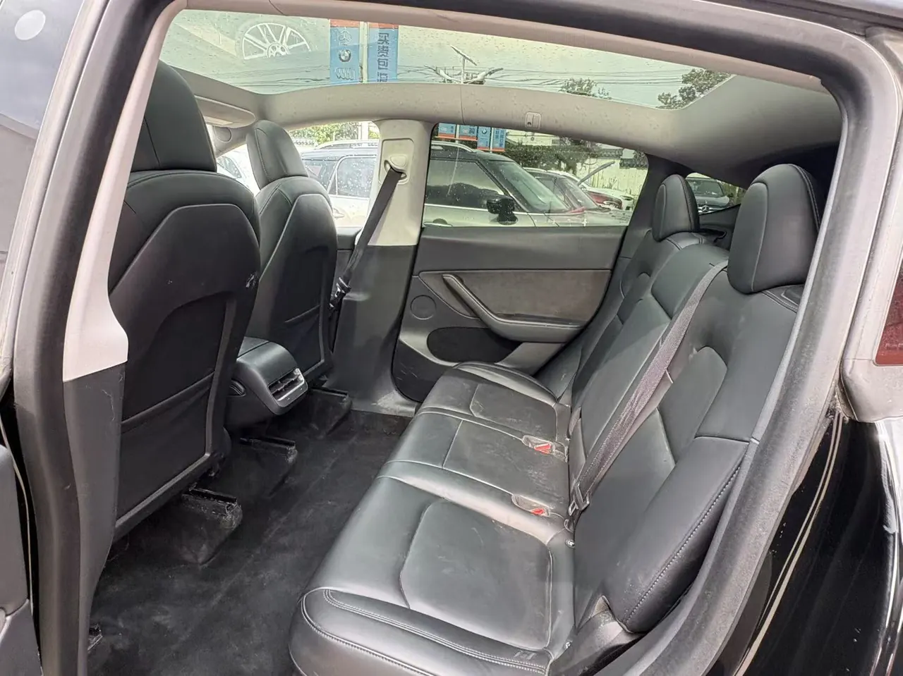 Tesla 2022 Model Y rear-wheel drive version automatic transmission 9