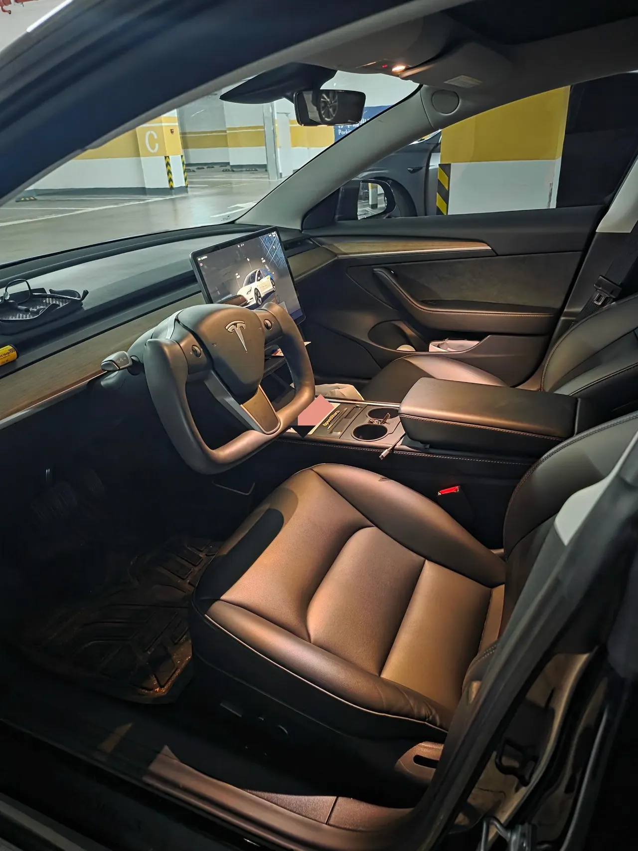 Tesla 2022 Model 3 rear-wheel drive version of automatic transmission 6