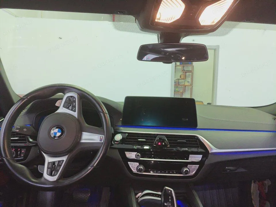 BMW 5 Series 2022 530Li 2.0T Leading M Sports Suit (Change 2) Automatic Gear 3