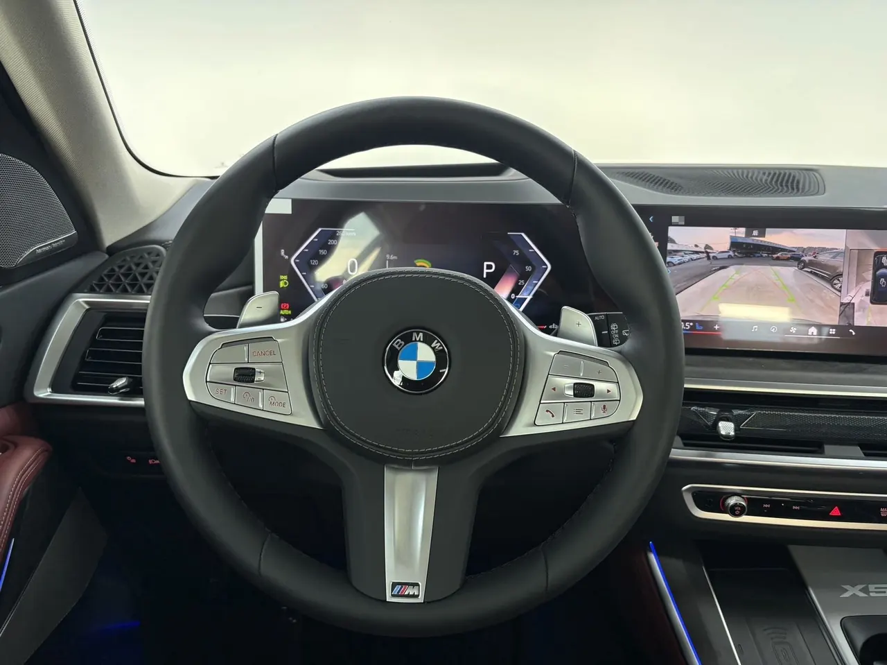 BMW 2026 X5 xDrive30Li 48V 2.0T exclusive m sports obsidian night suit automatic gear 6