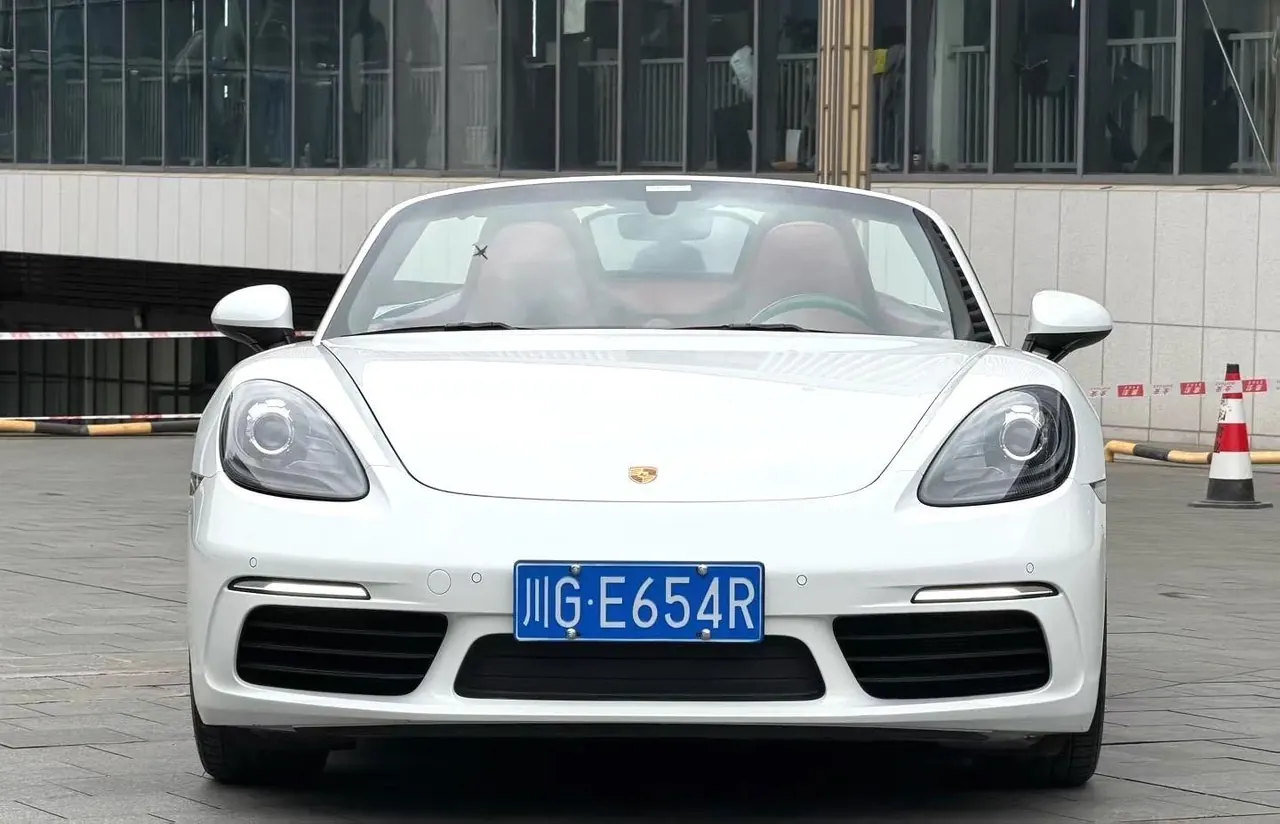 Porsche 718 (Imported) 2020 718 Boxer 2.0T Automatic 4