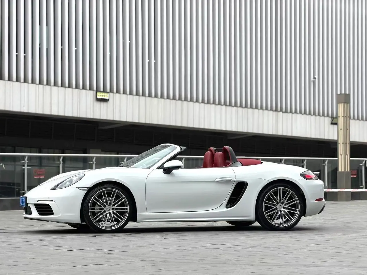 Porsche 718 (Imported) 2020 718 Boxer 2.0T Automatic 5