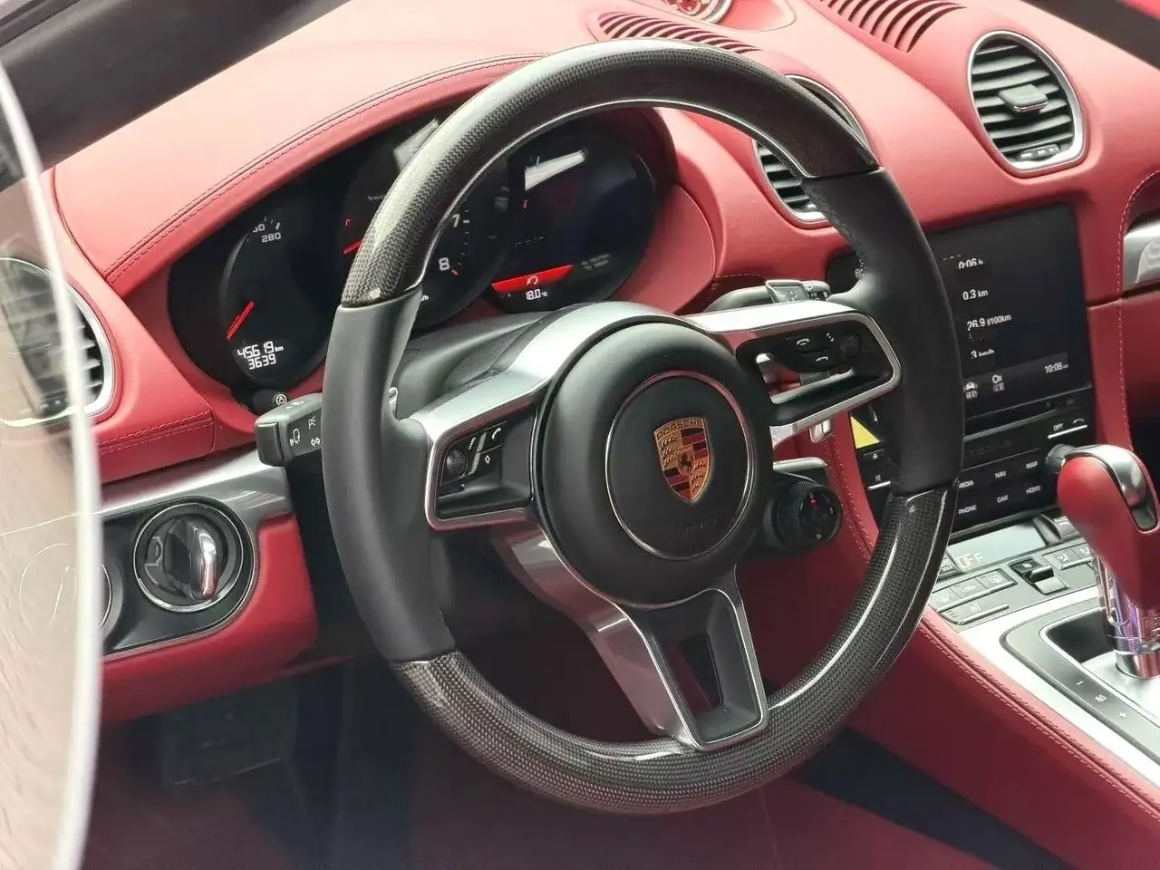 Porsche 718 (Imported) 2020 718 Boxer 2.0T Automatic 6