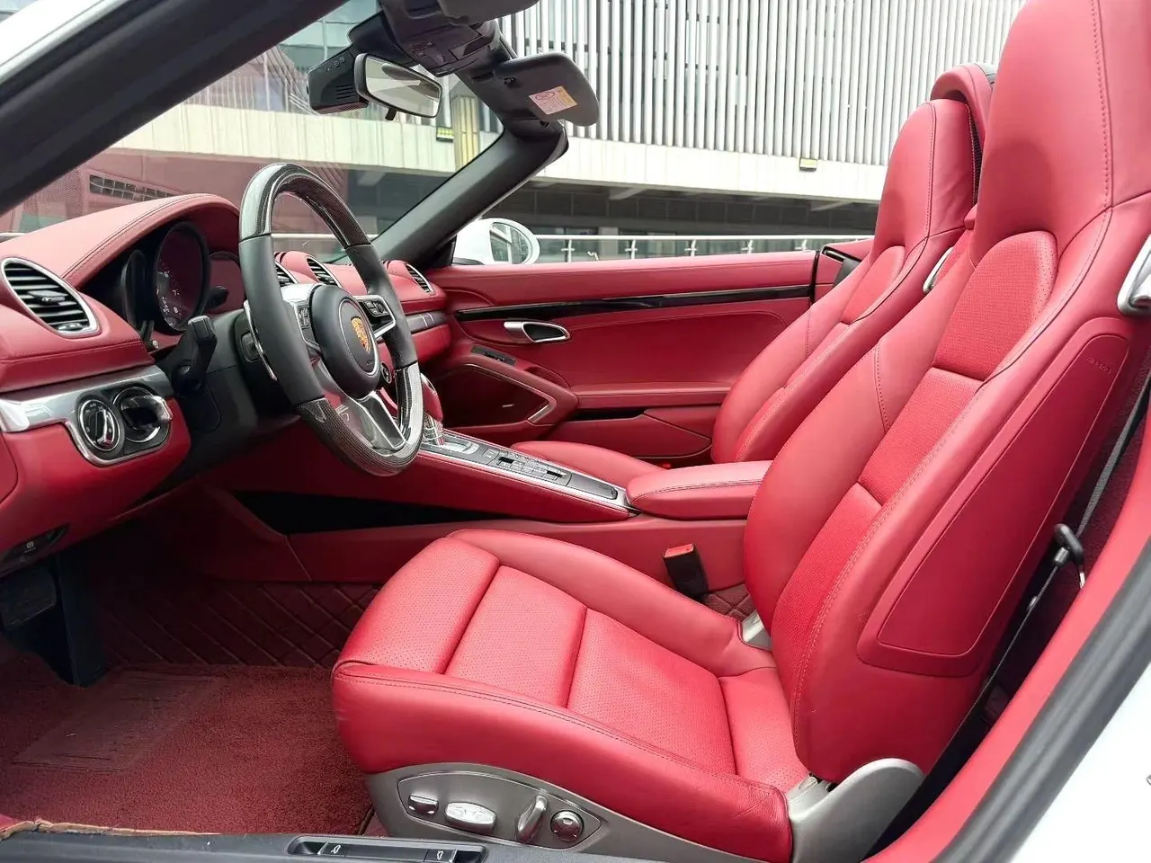 Porsche 718 (Imported) 2020 718 Boxer 2.0T Automatic 8