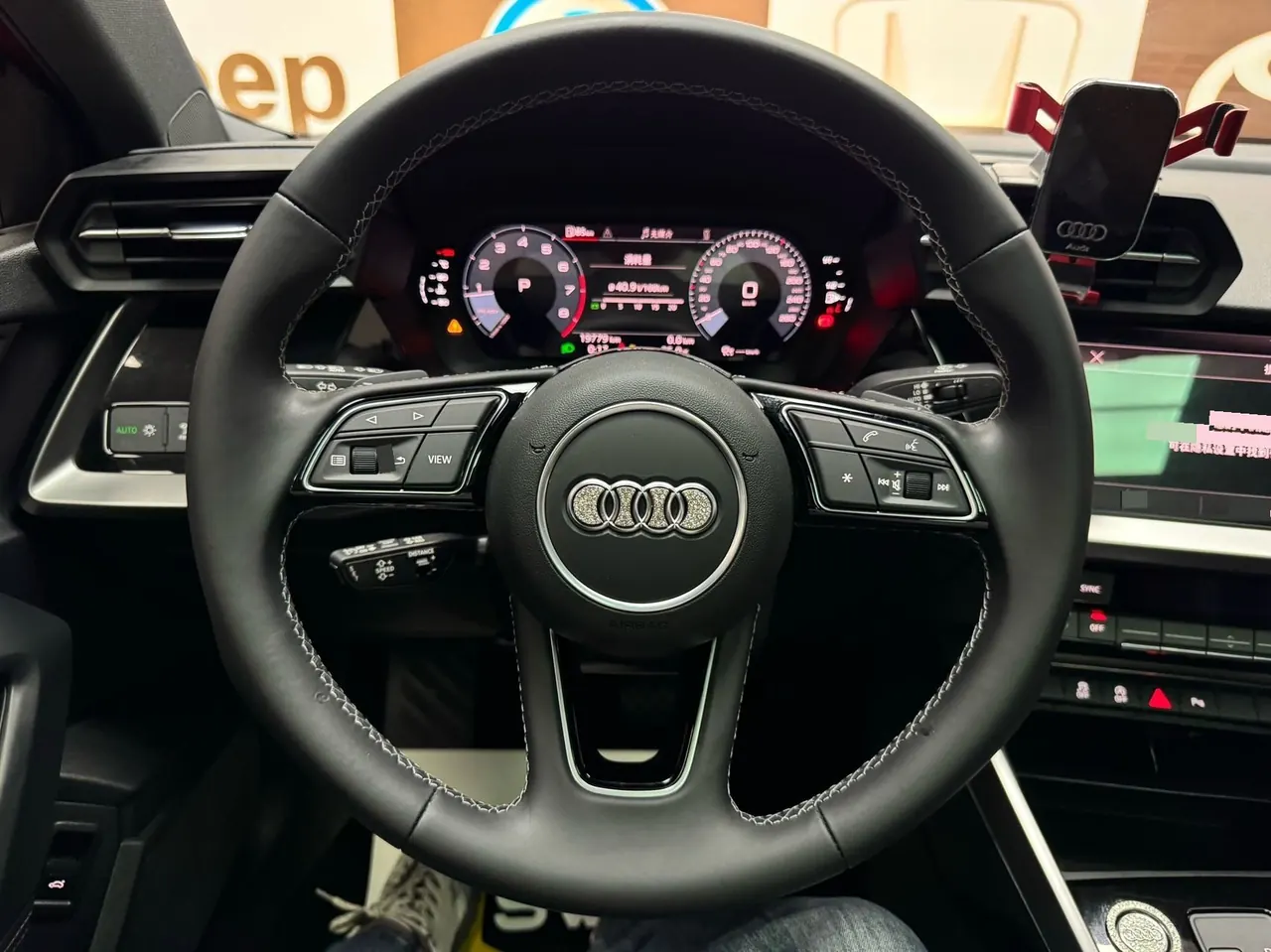 Audi 2022 A3L Limousine 1.4TFSI 35TFSI Fashion Sports Automatic 11