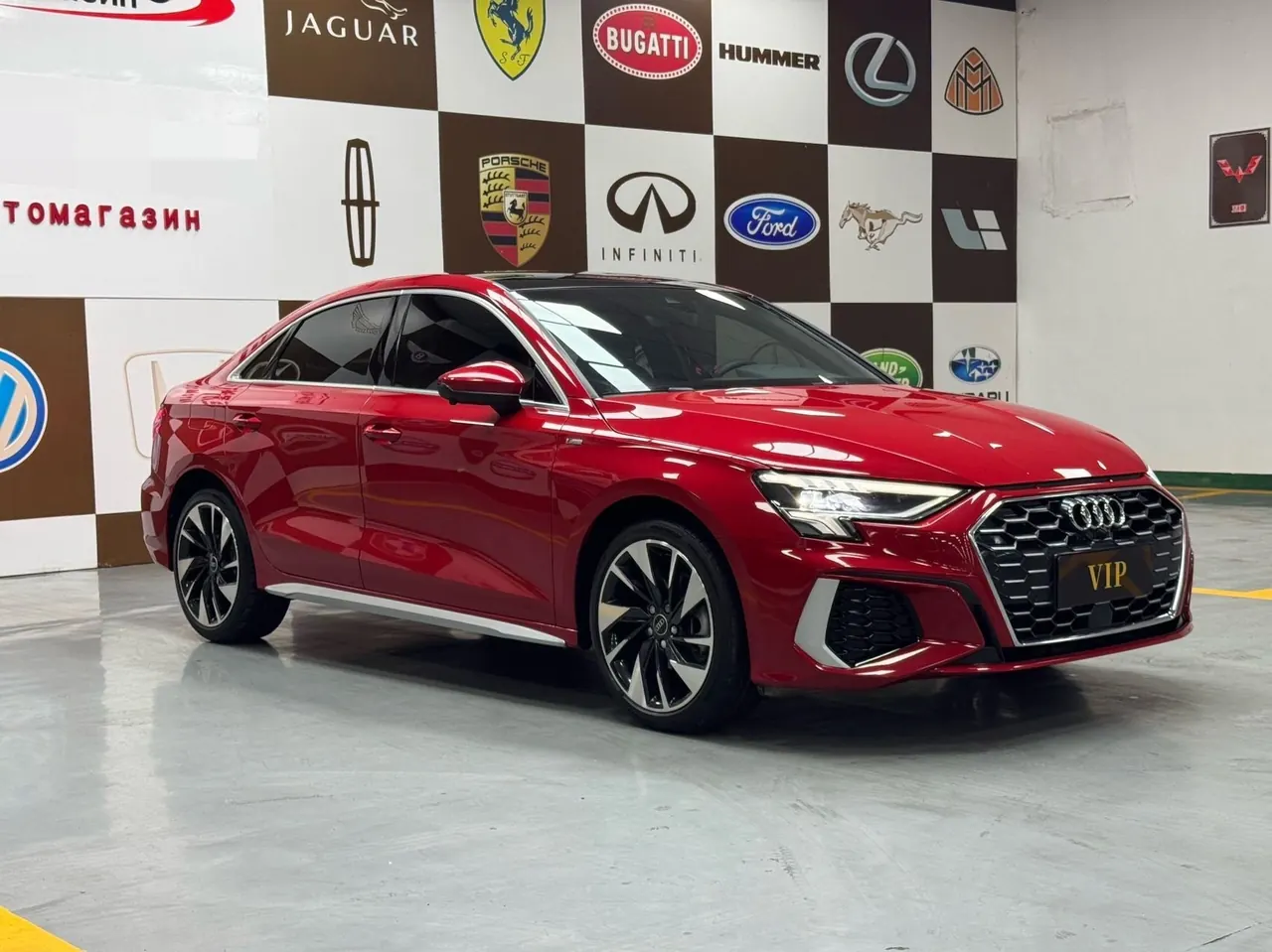 Audi 2022 A3L Limousine 1.4TFSI 35TFSI Fashion Sports Automatic 3