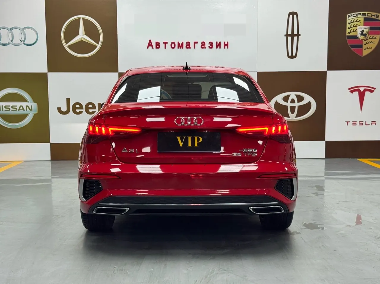 Audi 2022 A3L Limousine 1.4TFSI 35TFSI Fashion Sports Automatic 5
