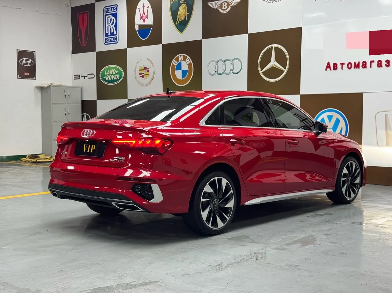 Audi 2022 A3L Limousine 1.4TFSI 35TFSI Fashion Sports Automatic 6