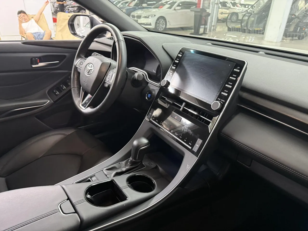 Toyota 2022 Asian Dragon 2.0 Stepless Deluxe Edition Automatic Gear 6