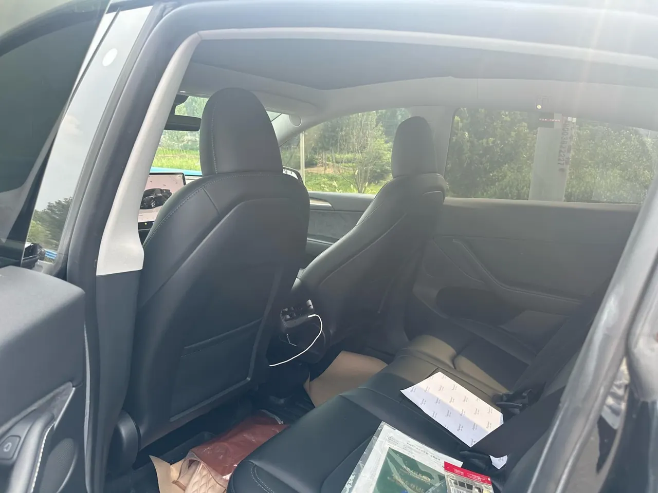 Tesla 2022 Model Y rear-wheel drive version (facelift) automatic gear 6
