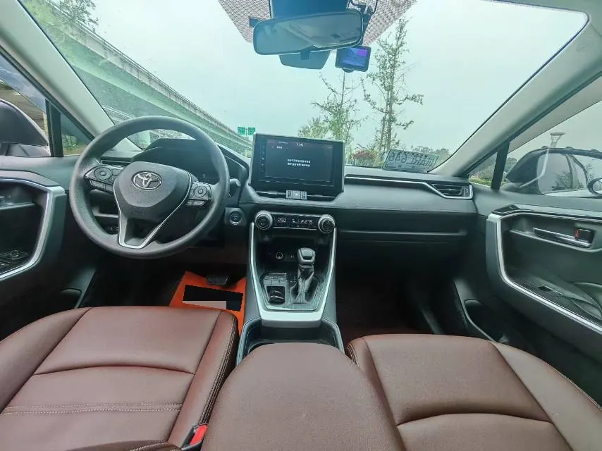 Toyota 2020 RAV4 Rongbo 2.0 Stepless Two-Drive Fashion Edition PLUS Automatic Gear 7