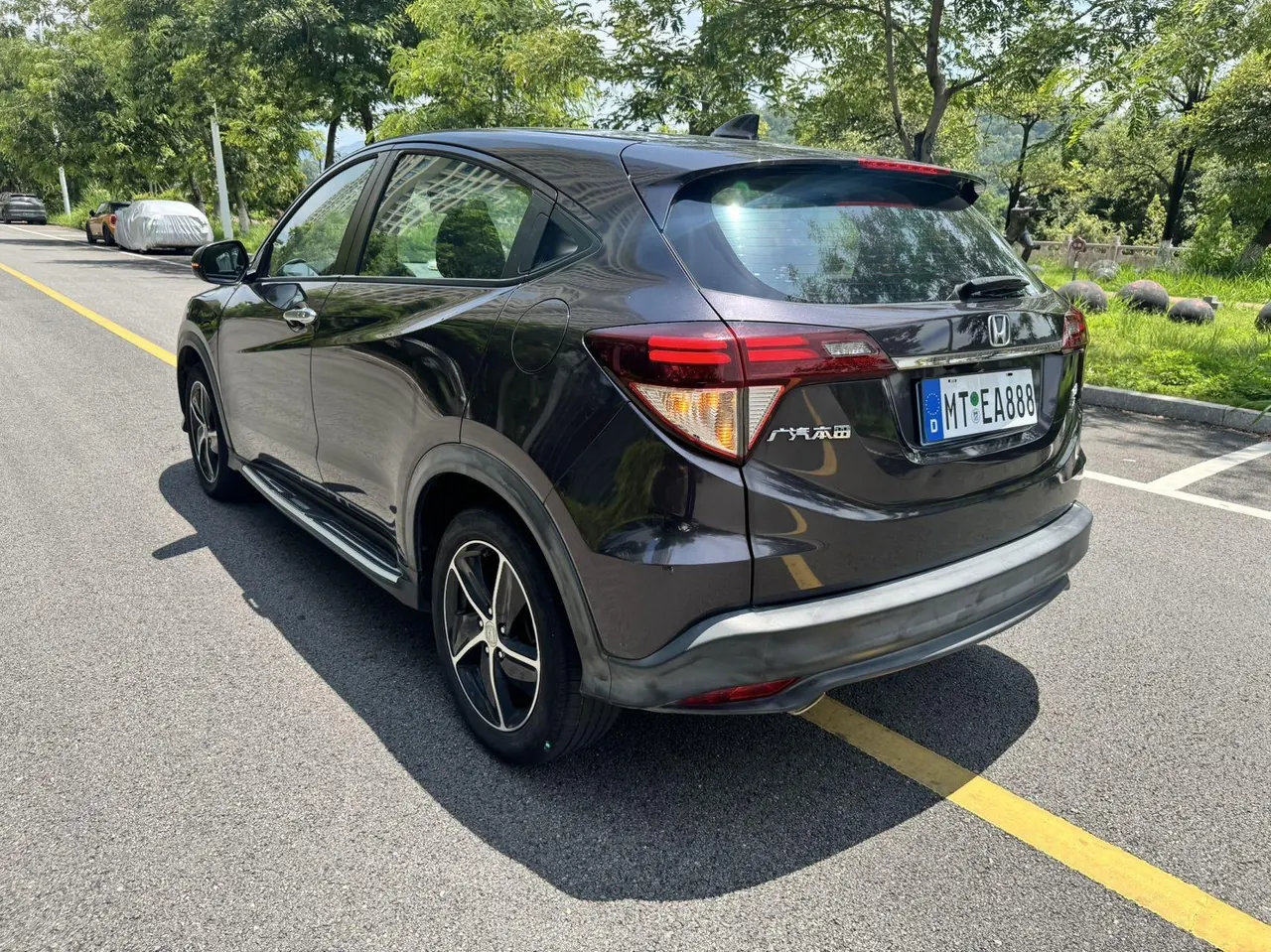 Honda 2020 Binzhi 1.5T Stepless 220TURBO Deluxe Automatic Gear 5