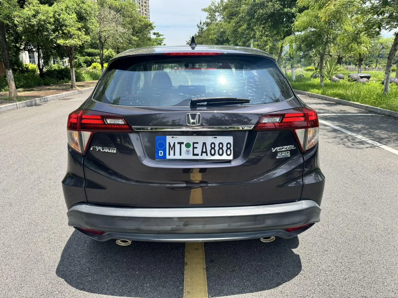 Honda 2020 Binzhi 1.5T Stepless 220TURBO Deluxe Automatic Gear 6