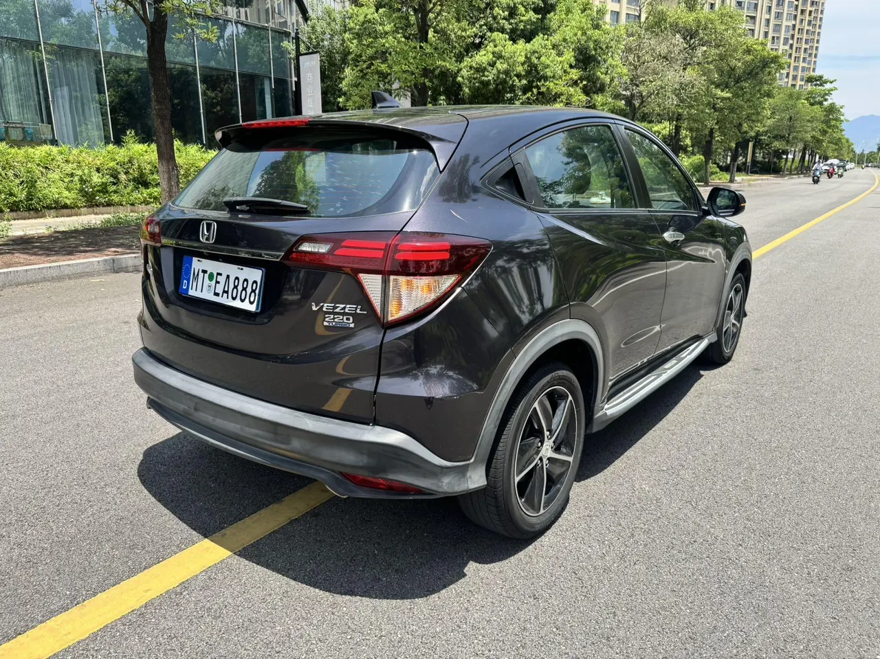 Honda 2020 Binzhi 1.5T Stepless 220TURBO Deluxe Automatic Gear 7