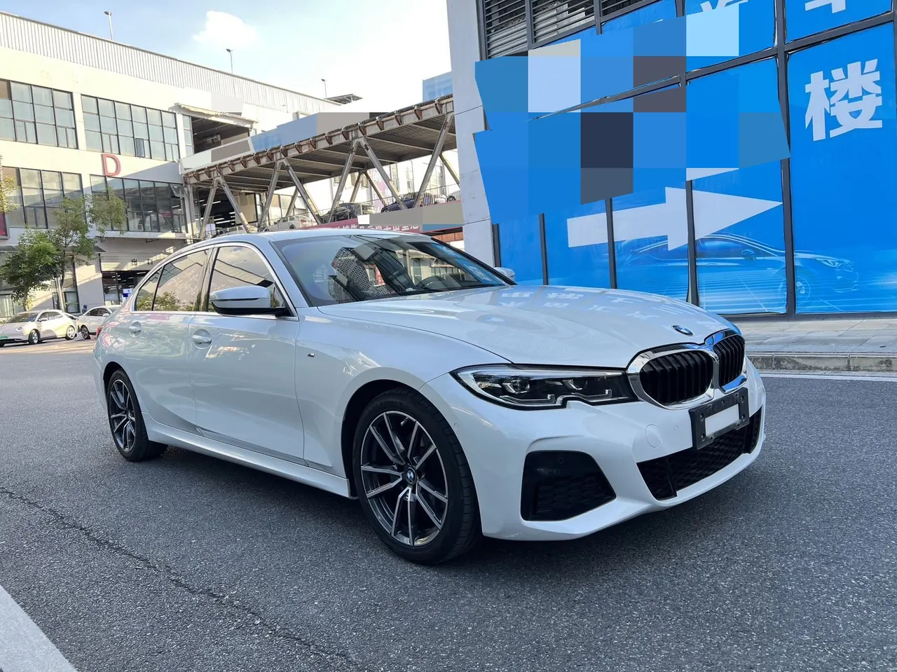 BMW 3 Series 2020 320Li 2.0T M Sports Suit Automatic Gear 3