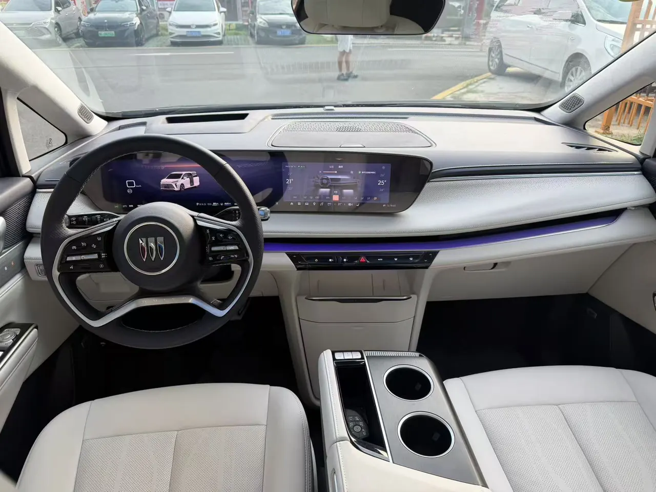 Buick 2026 GL8 Lu Zun PHEV 1.5T Luxury Edition Automatic Gear 8