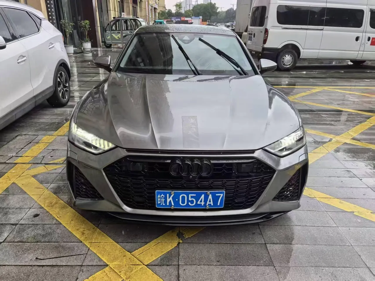 Audi A7 (Imported) 2023 A7 Sportback 2.0TFSI 45TFSI Automatic Gear Selection 2