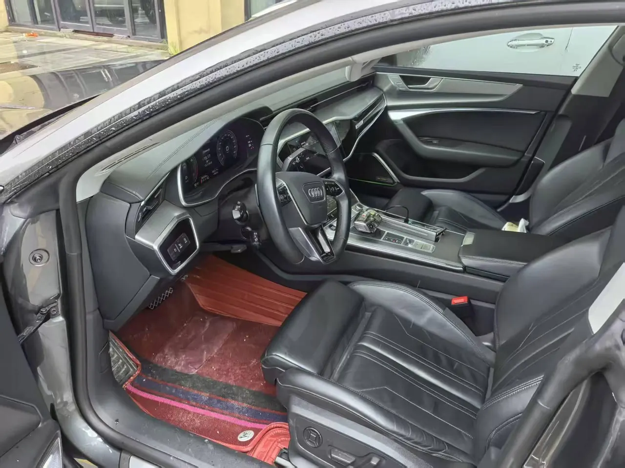 Audi A7 (Imported) 2023 A7 Sportback 2.0TFSI 45TFSI Automatic Gear Selection 4