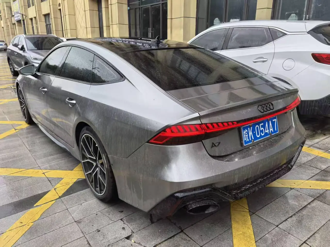 Audi A7 (Imported) 2023 A7 Sportback 2.0TFSI 45TFSI Automatic Gear Selection 5