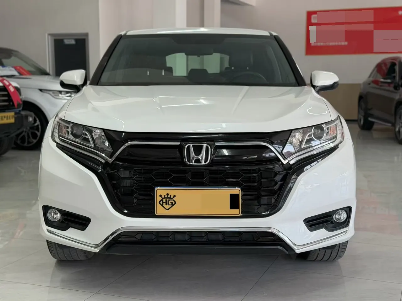 Honda 2020 UR-V 1.5T Stepless 240TURBO Two-Drive Zhiyue Edition Automatic Gear 2