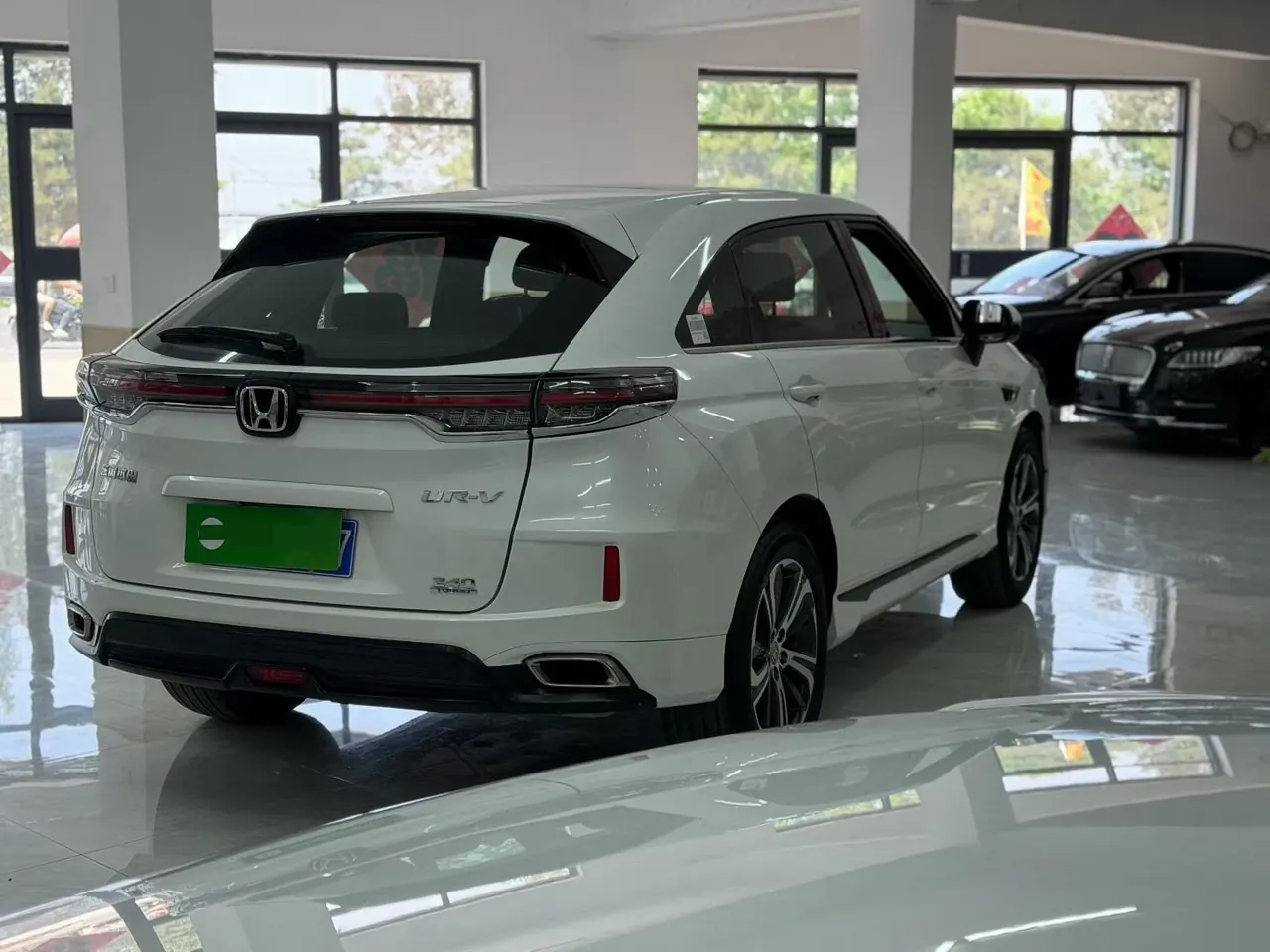Honda 2020 UR-V 1.5T Stepless 240TURBO Two-Drive Zhiyue Edition Automatic Gear 3