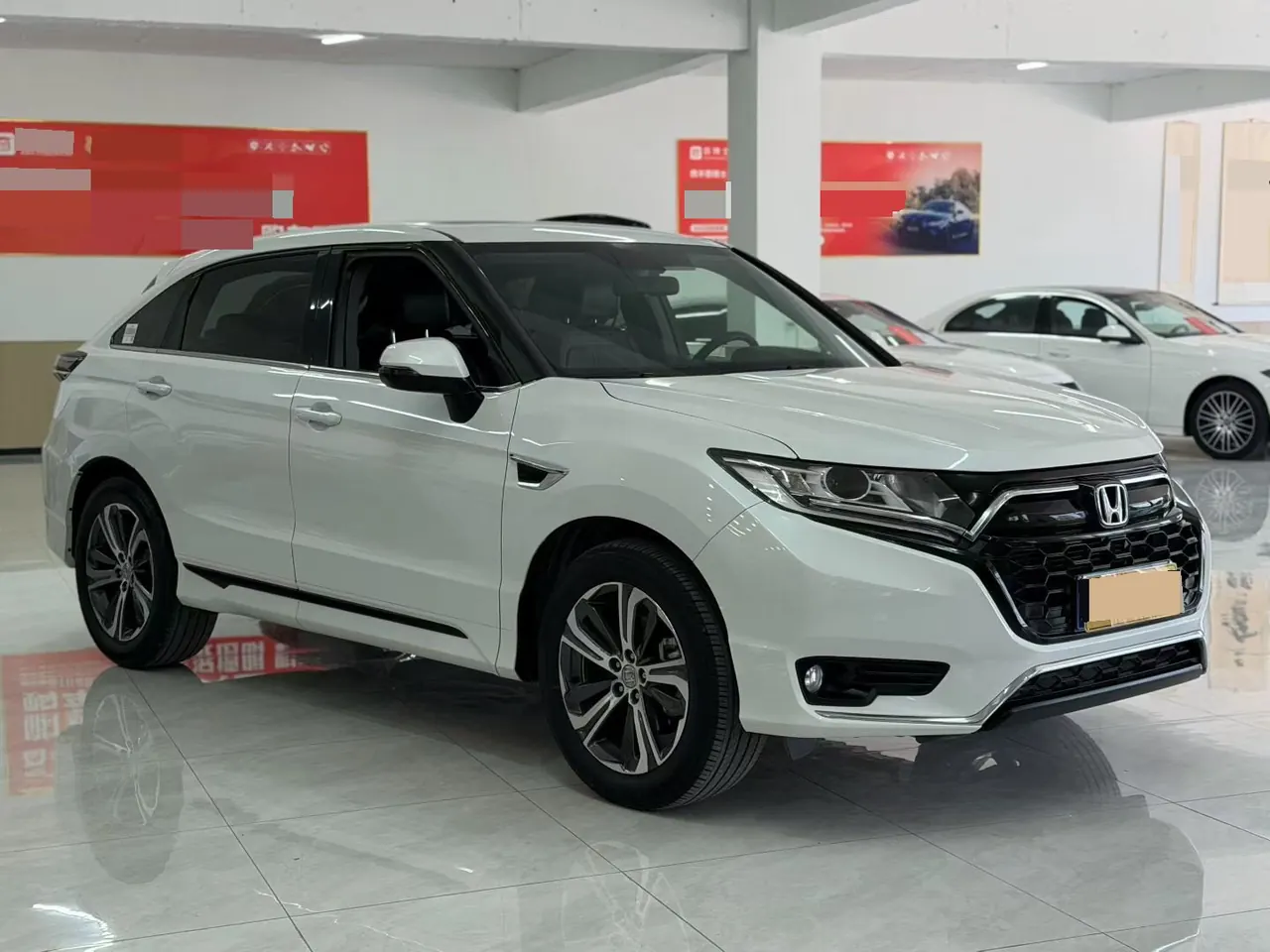 Honda 2020 UR-V 1.5T Stepless 240TURBO Two-Drive Zhiyue Edition Automatic Gear 8
