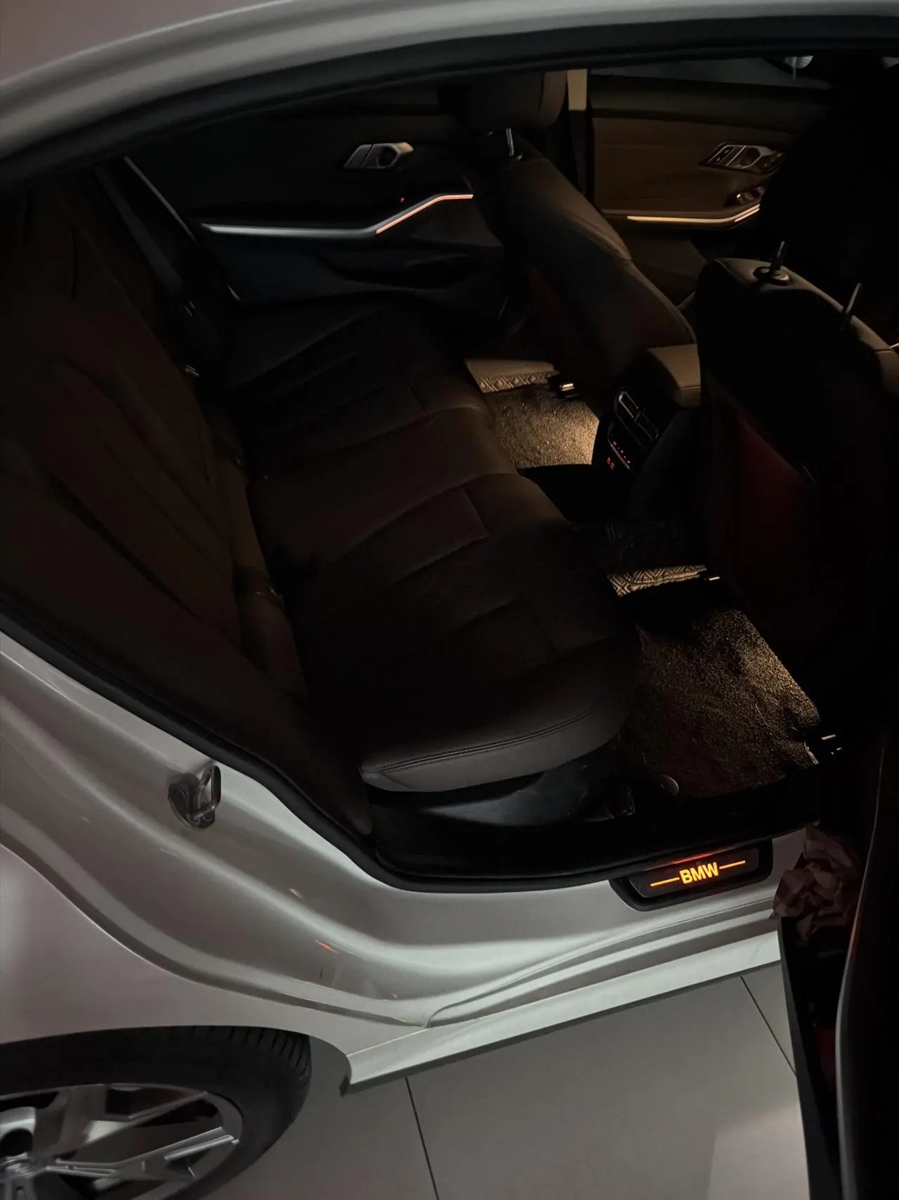 BMW 2022 i3 eDrive 35L automatic gear 7