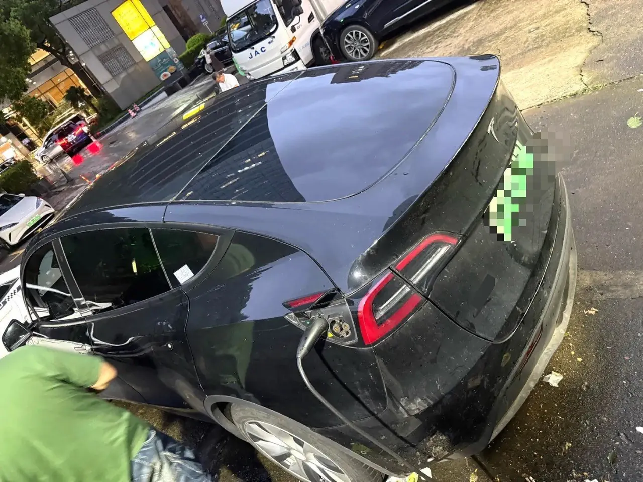 Tesla 2022 Model Y rear-wheel drive version (facelift) automatic gear 7