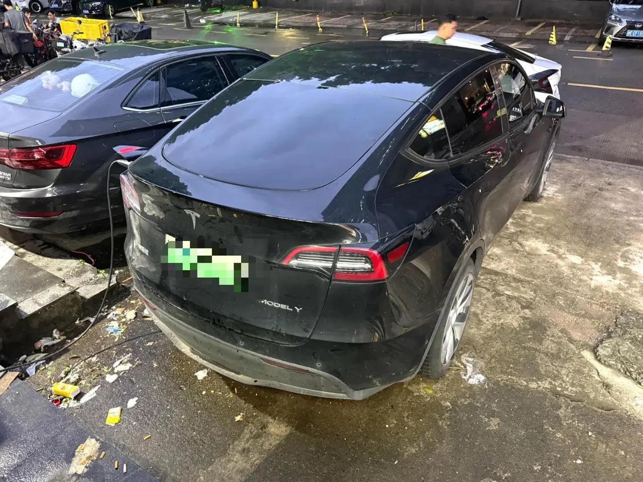 Tesla 2022 Model Y rear-wheel drive version (facelift) automatic gear 8