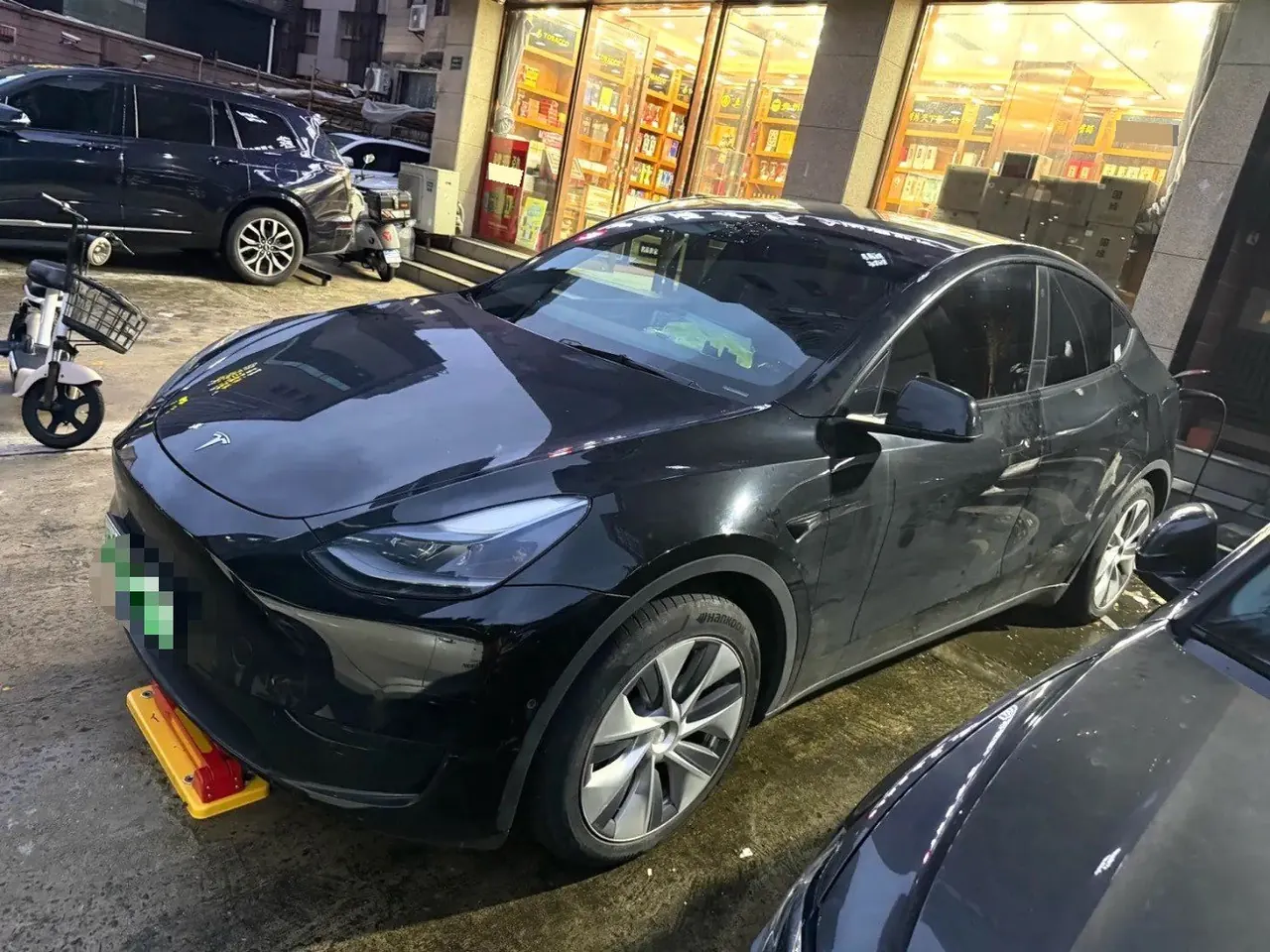 Tesla 2022 Model Y rear-wheel drive version (facelift) automatic gear 9
