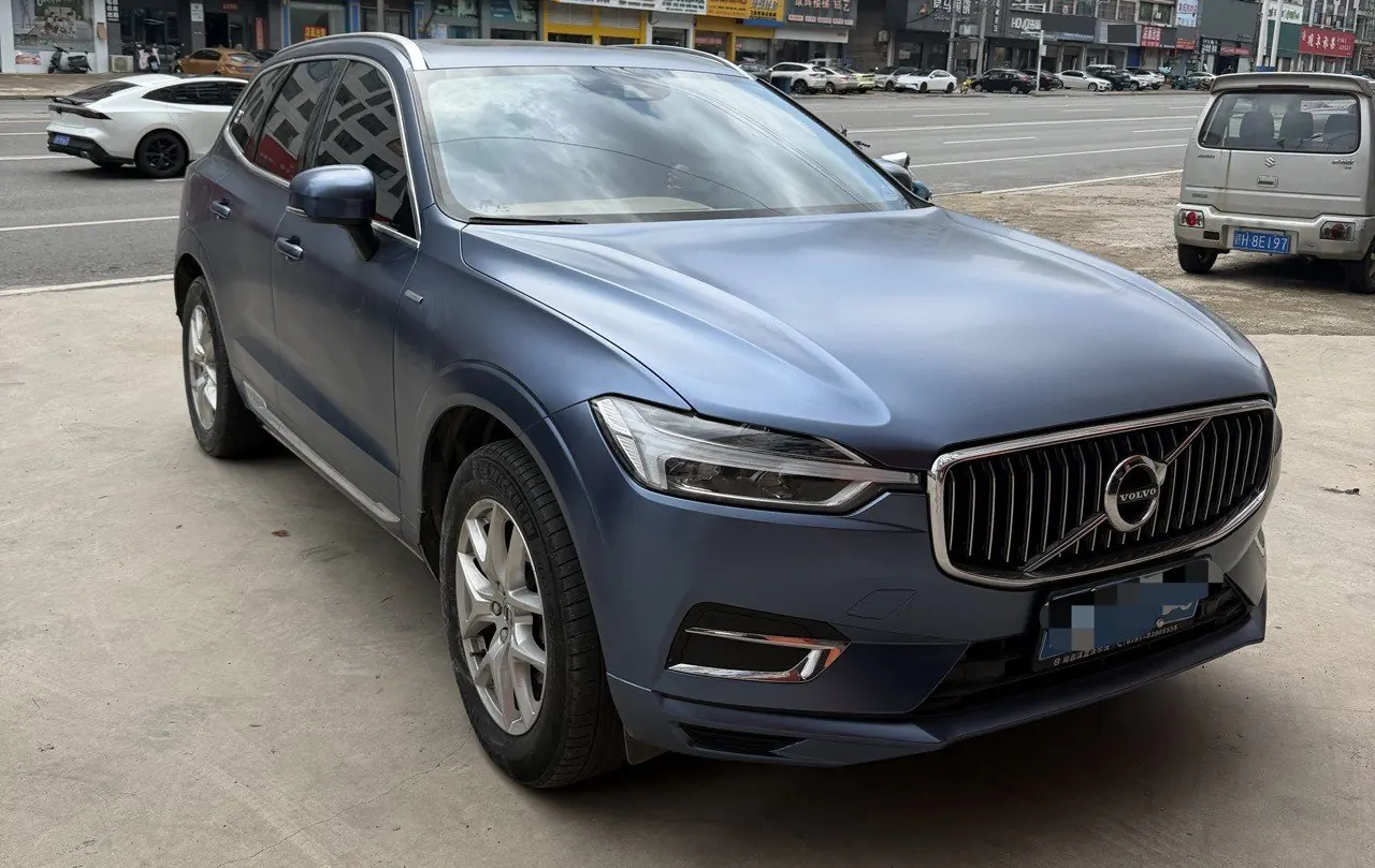 Volvo 2020 XC60 2.0T T5 4-wheel drive smart luxury automatic gear 2