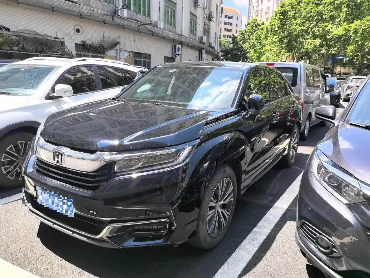 Open image lightbox: Honda 2020 Crown Road 1.5T Stepless 240TURBO Two-Drive Smart Edition Automatic Gear