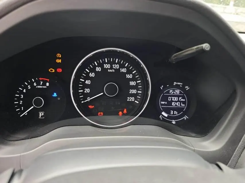 Honda 2020 Binzhi 1.5 stepless pioneer automatic transmission 5
