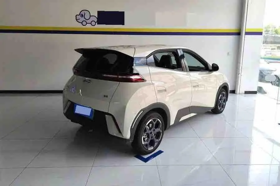BYD 2025 Seagull 405km Flying Edition Automatic Gear 2