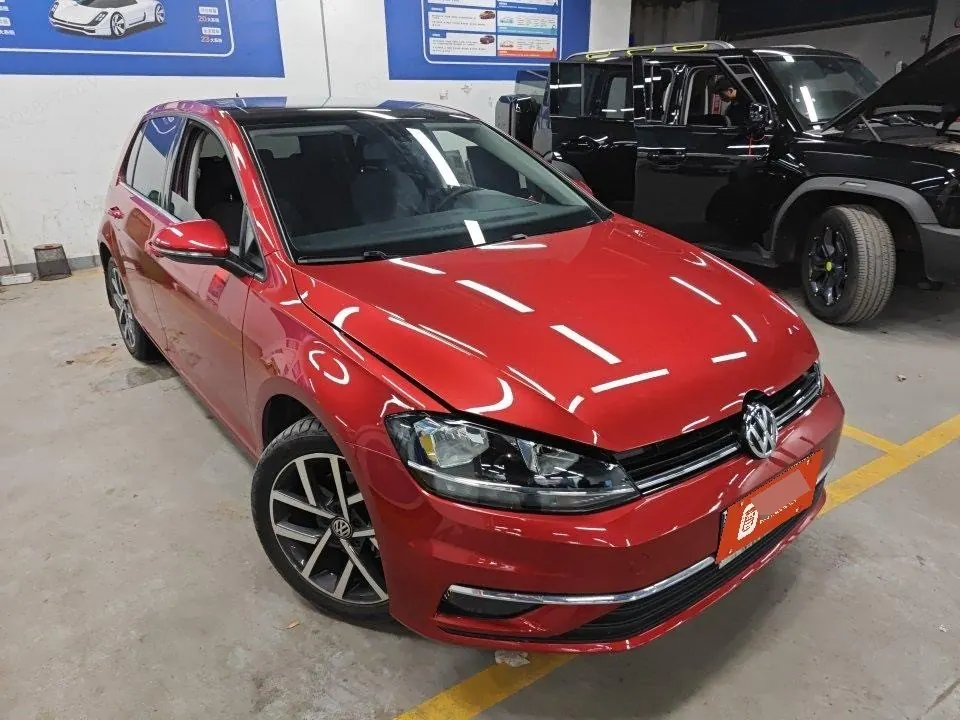 Volkswagen 2020 Golf 7 1.4TSI 280TSI Comfortable Automatic 2