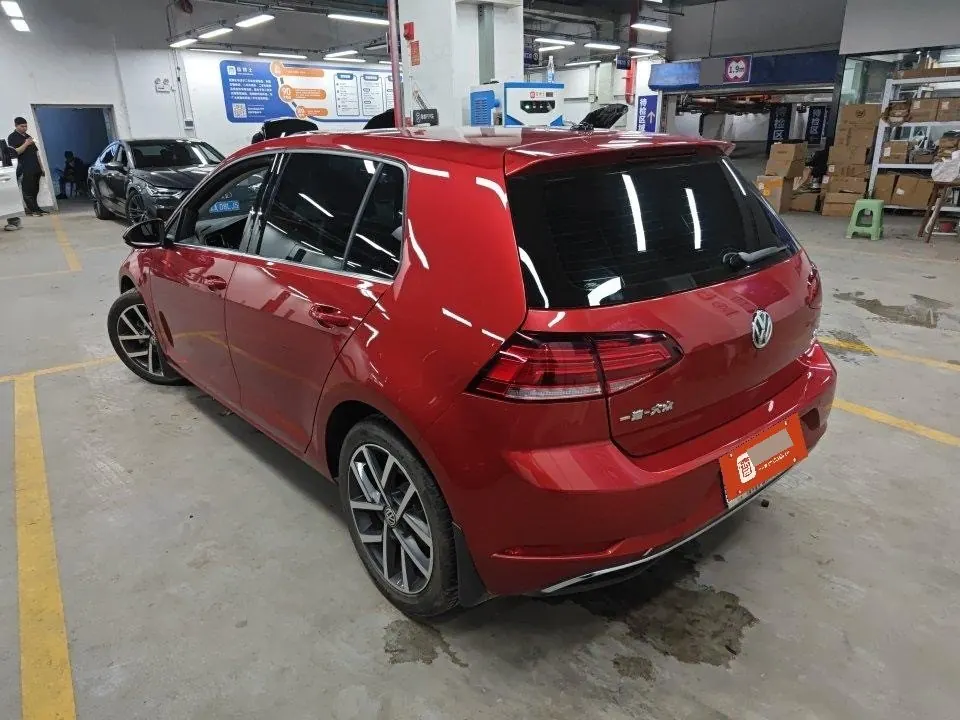 Volkswagen 2020 Golf 7 1.4TSI 280TSI Comfortable Automatic 3