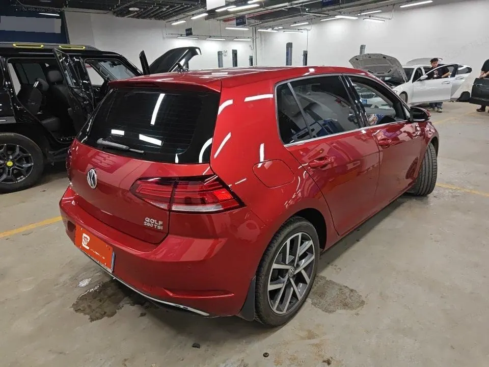 Volkswagen 2020 Golf 7 1.4TSI 280TSI Comfortable Automatic 4