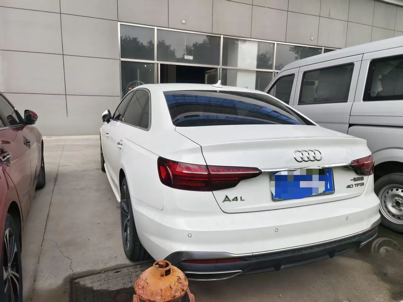Audi 2020 A4L 2.0TFSI 40TFSI Fashion Dynamic Automatic 7