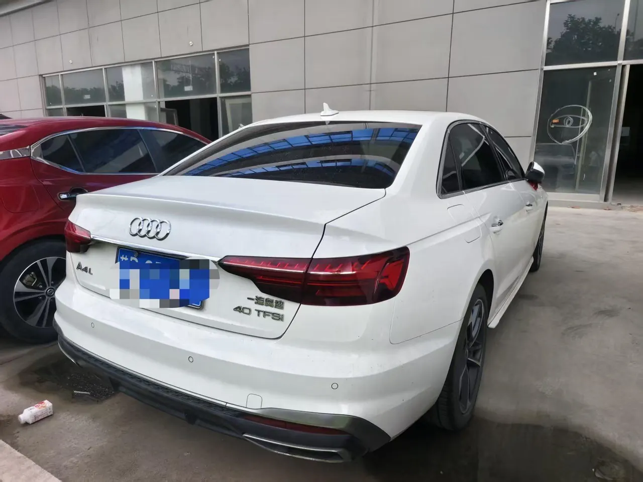Audi 2020 A4L 2.0TFSI 40TFSI Fashion Dynamic Automatic 8