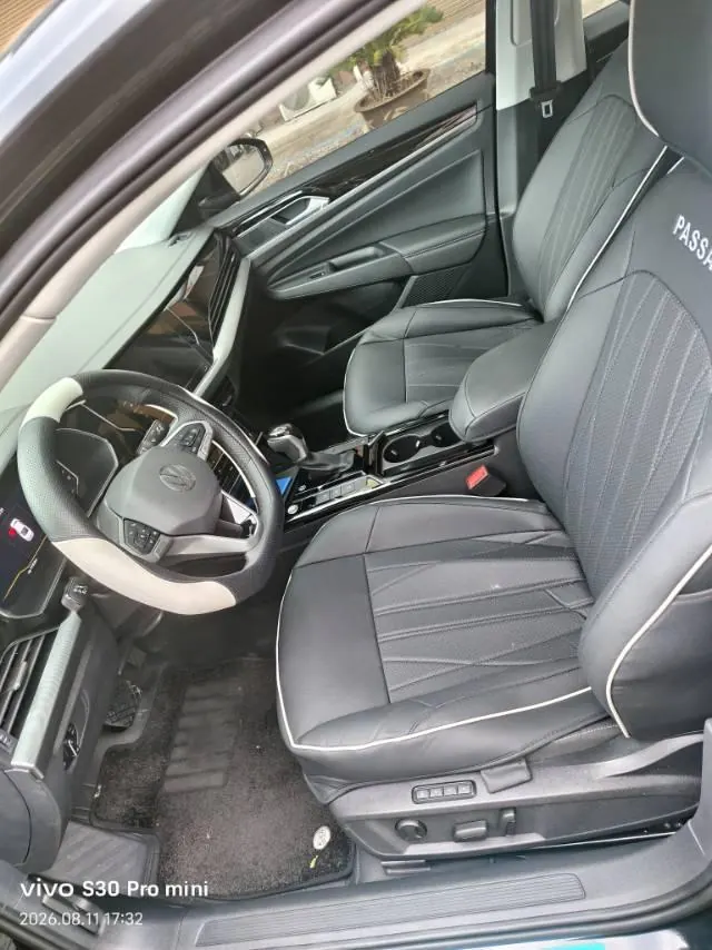 Volkswagen 2026 Passat 2.0TSI 330TSI outstanding star elite edition automatic gear 5