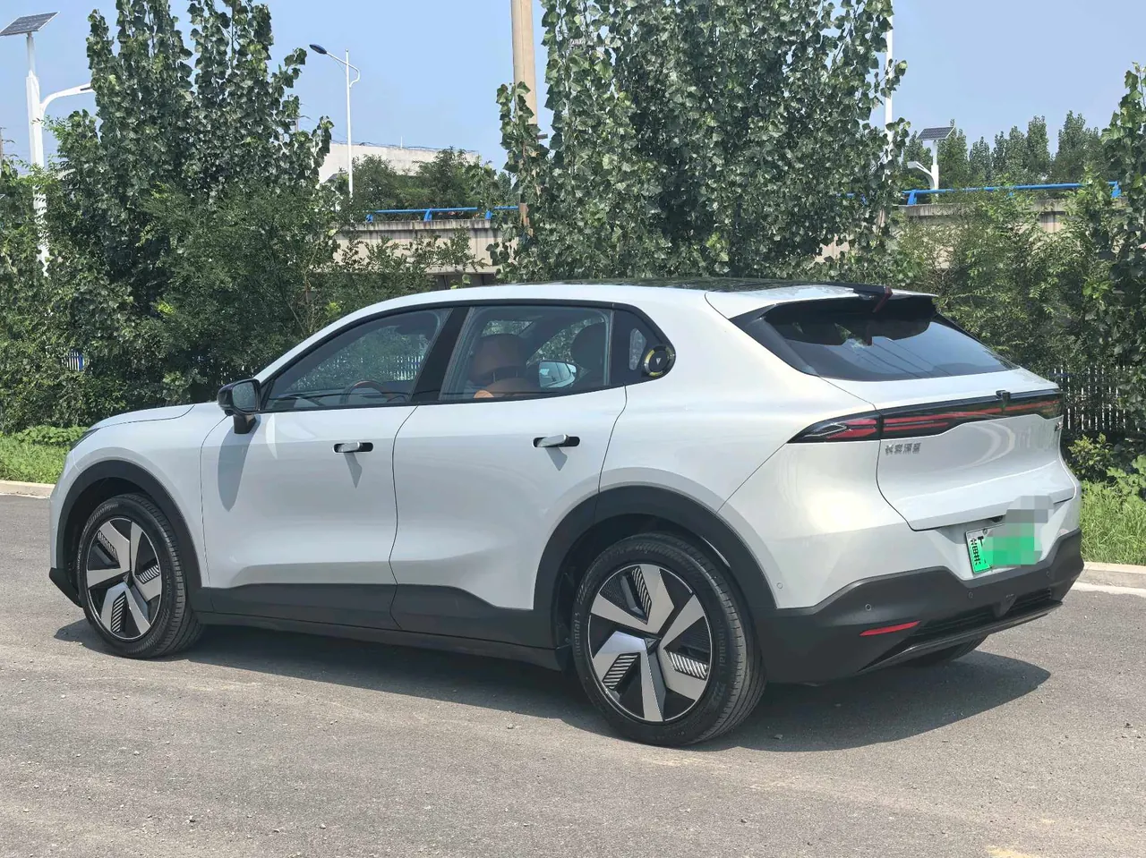 ChangAn Deepal 2026 S 05 620Max Pure Electric Edition Automatic Gear 4