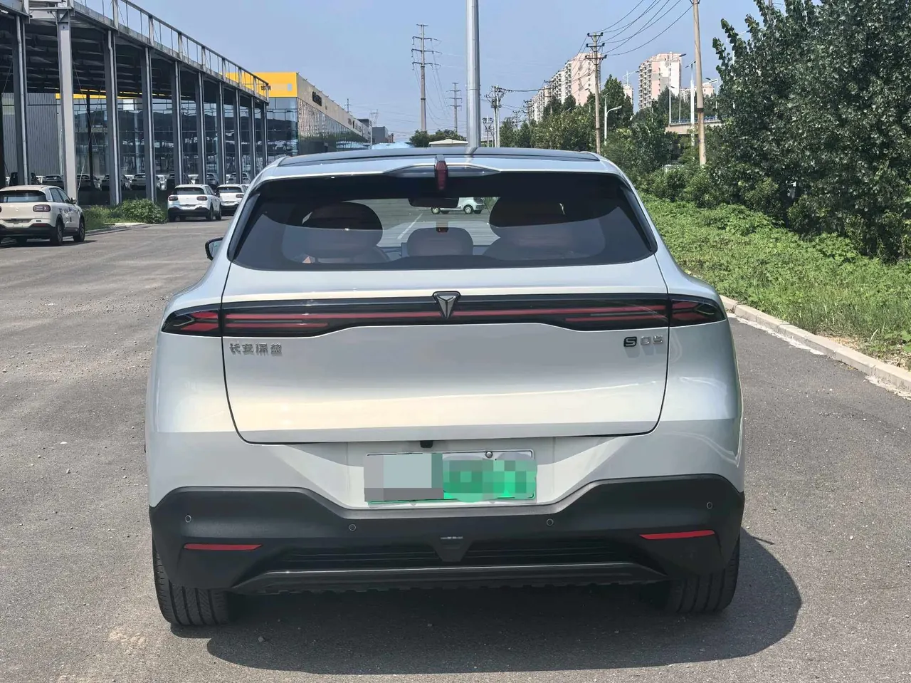ChangAn Deepal 2026 S 05 620Max Pure Electric Edition Automatic Gear 5