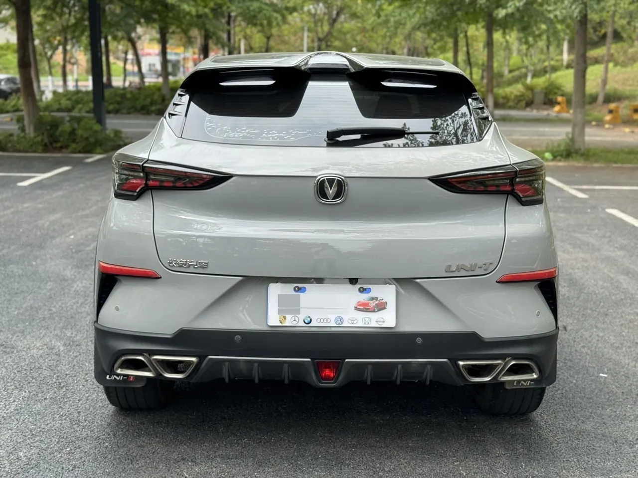 ChangAn 2020 UNI-T 1.5T Flagship Automatic Gear 8