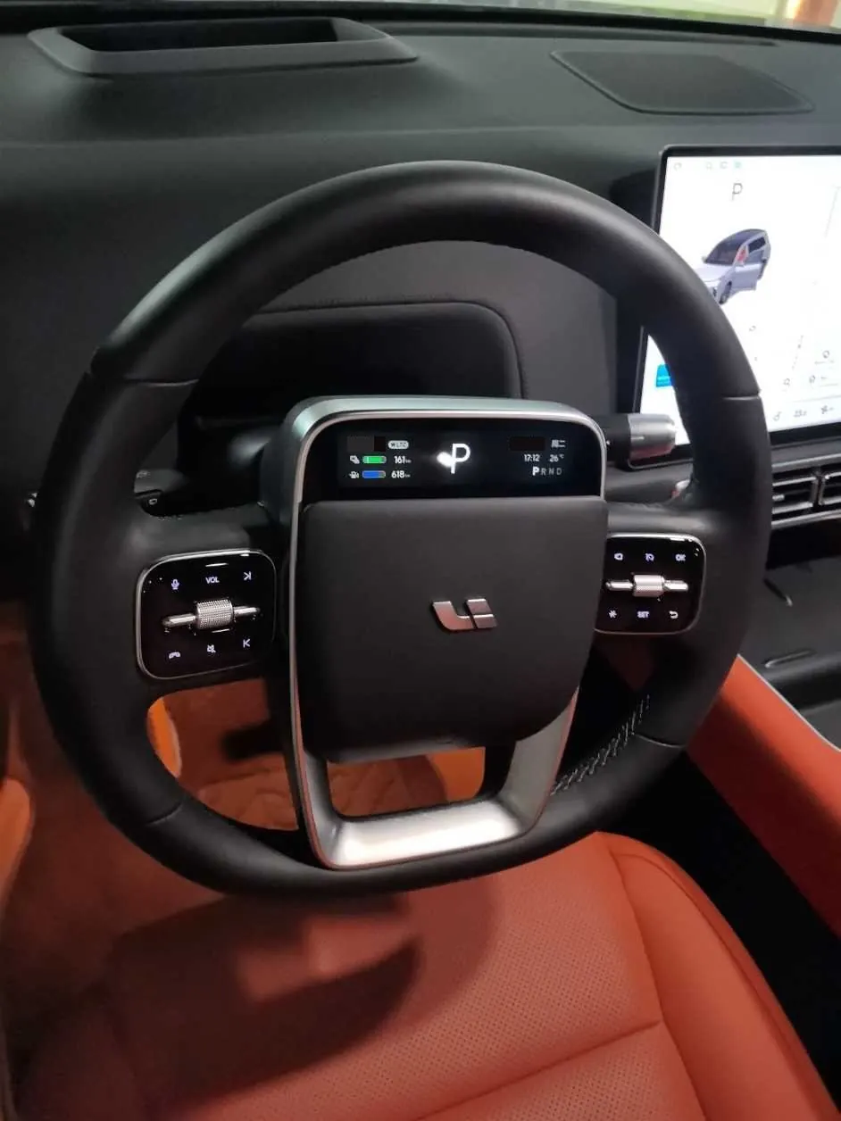 Li 2022 L9 1.5T Max Edition Automatic Gear 2