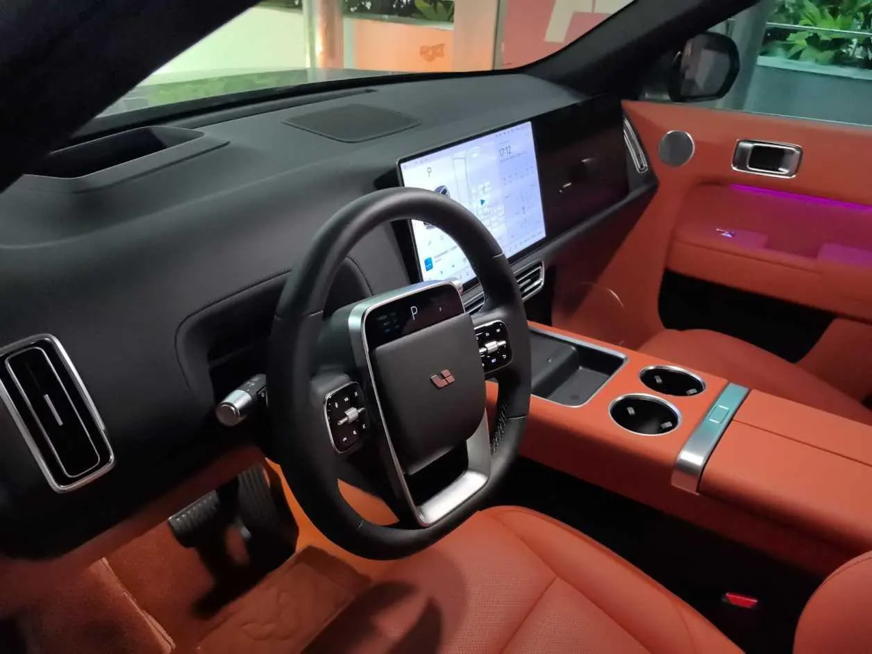 Li 2022 L9 1.5T Max Edition Automatic Gear 5